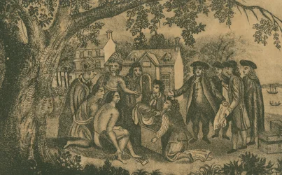 Verdragboom, c.1833